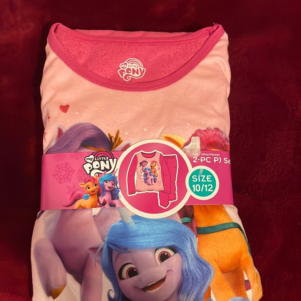 Pj’s! Brand new!! My daughter does Not like my little pony and refuses to wear!!